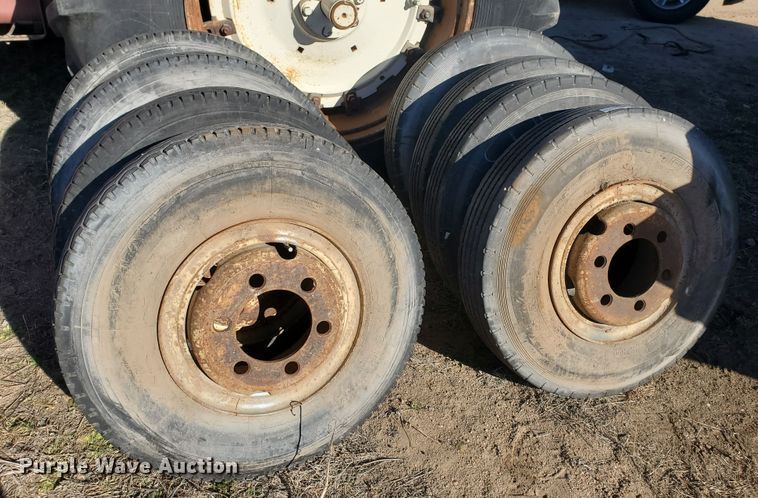 image for item HW9651 (8) 8.25R15 tires