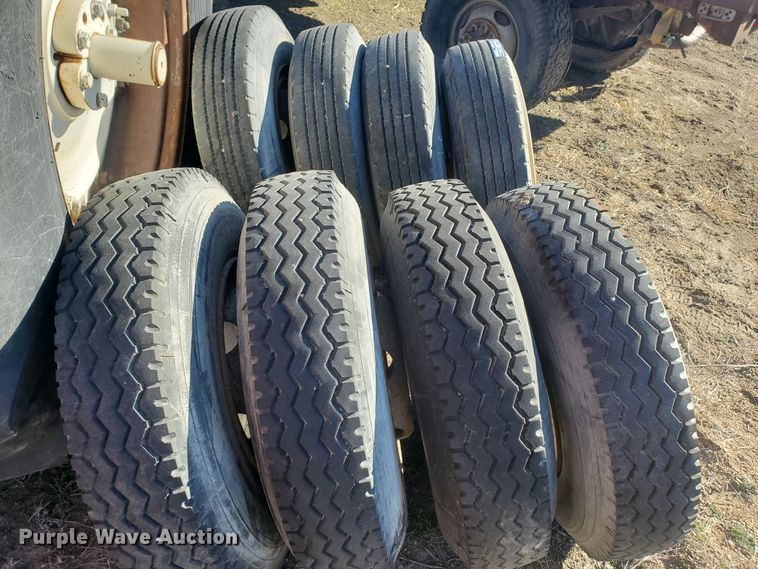 image for item HW9651 (8) 8.25R15 tires