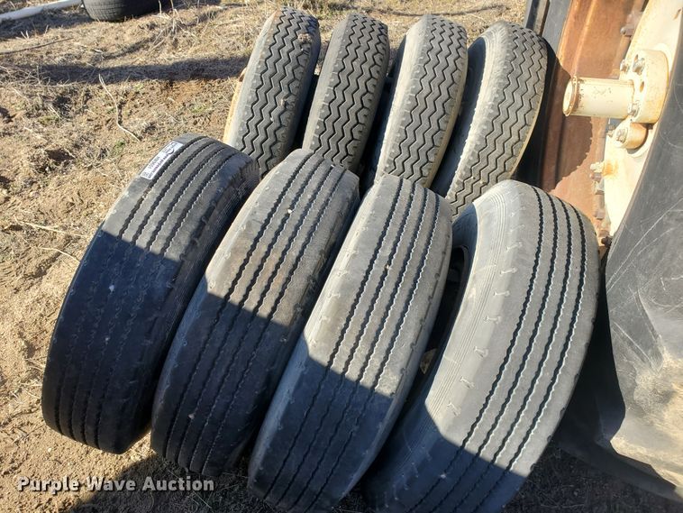 image for item HW9651 (8) 8.25R15 tires