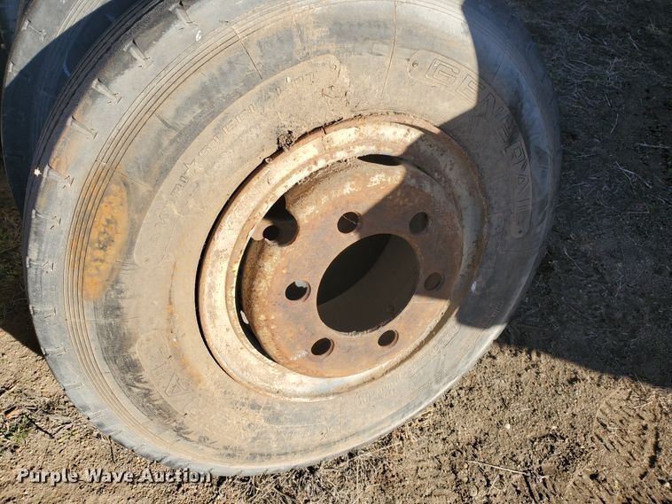 image for item HW9651 (8) 8.25R15 tires