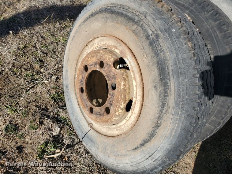 image for item HW9651 (8) 8.25R15 tires