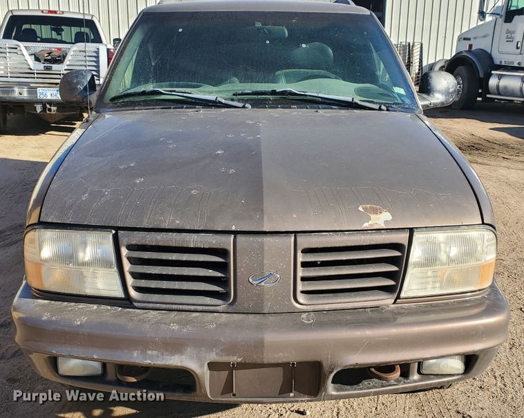 image for item HW9654 1998 Oldsmobile Bravada  SUV
