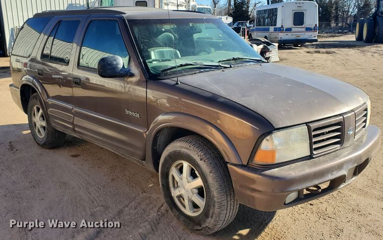 image for item HW9654 1998 Oldsmobile Bravada  SUV