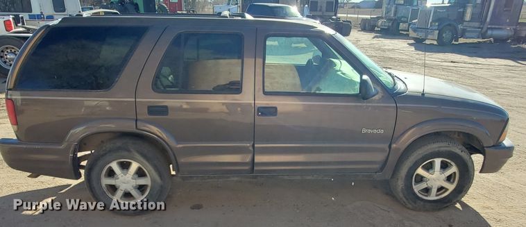 image for item HW9654 1998 Oldsmobile Bravada  SUV