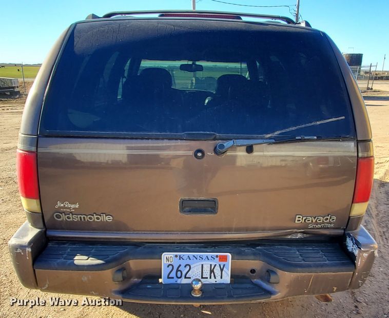 image for item HW9654 1998 Oldsmobile Bravada  SUV