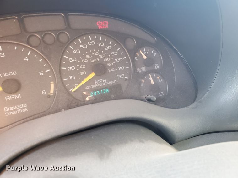 image for item HW9654 1998 Oldsmobile Bravada  SUV