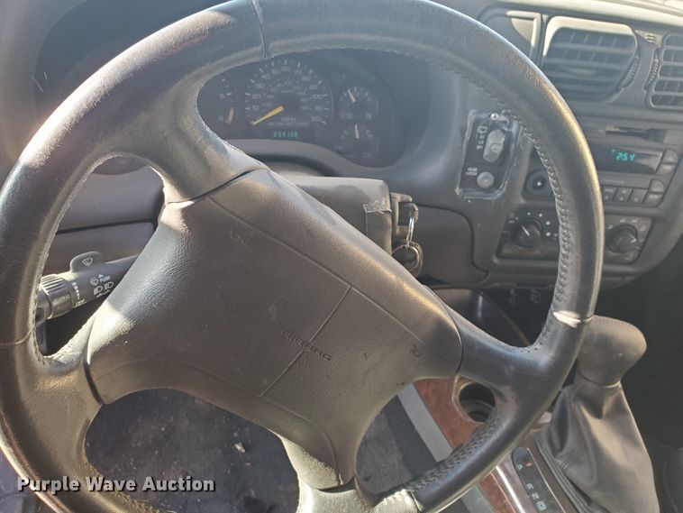 image for item HW9654 1998 Oldsmobile Bravada  SUV