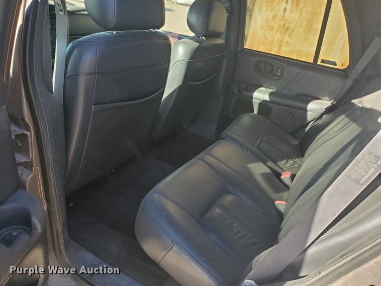 image for item HW9654 1998 Oldsmobile Bravada  SUV