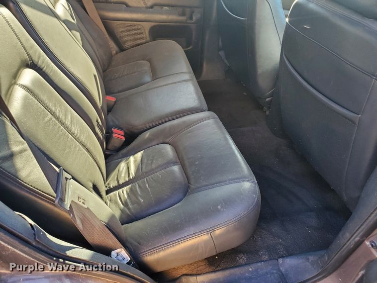 image for item HW9654 1998 Oldsmobile Bravada  SUV