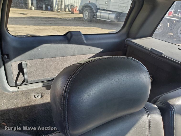 image for item HW9654 1998 Oldsmobile Bravada  SUV