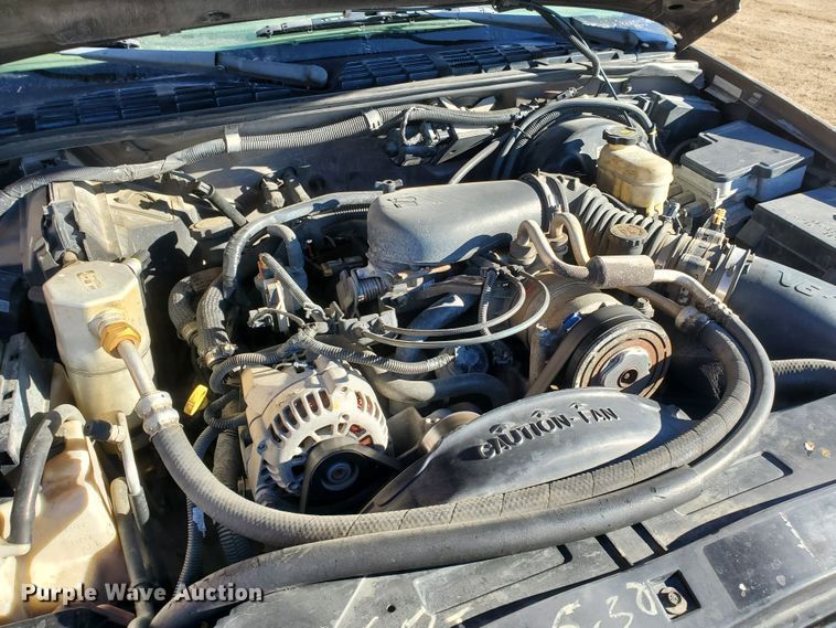 image for item HW9654 1998 Oldsmobile Bravada  SUV