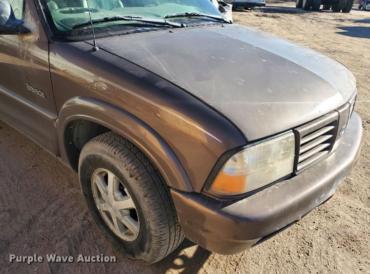 image for item HW9654 1998 Oldsmobile Bravada  SUV
