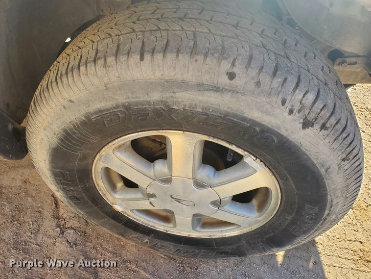 image for item HW9654 1998 Oldsmobile Bravada  SUV