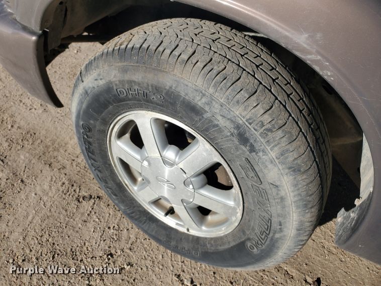 image for item HW9654 1998 Oldsmobile Bravada  SUV