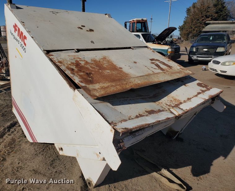 image for item HW9655 FMC Vanguard 3000 street sweeper refuse bin