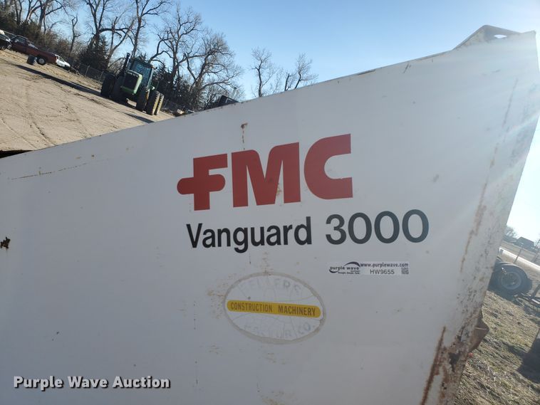 image for item HW9655 FMC Vanguard 3000 street sweeper refuse bin