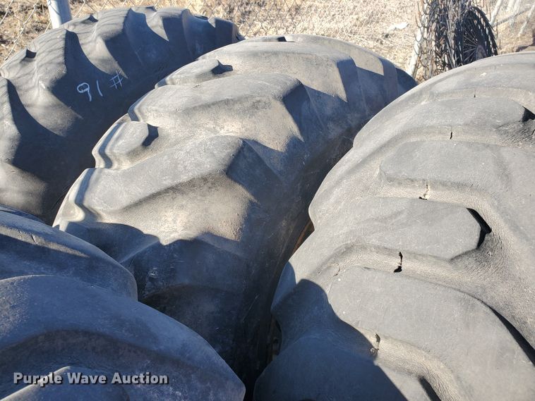 image for item HW9656 (4) 17.5-25 tires