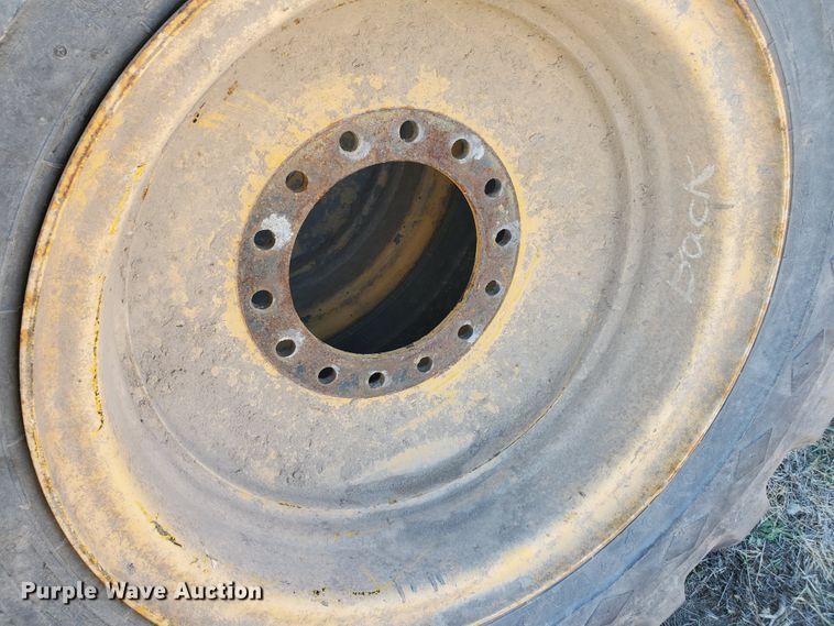 image for item HW9656 (4) 17.5-25 tires