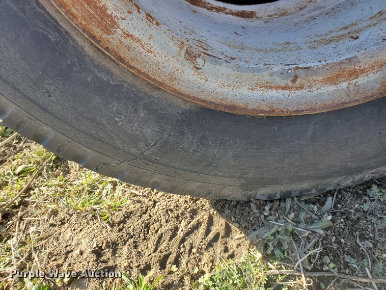 image for item HW9660 (8) 7.50-15 tires