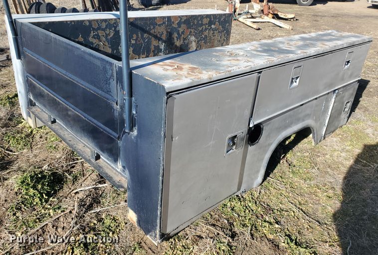 image for item HW9661 Stahl utility bed