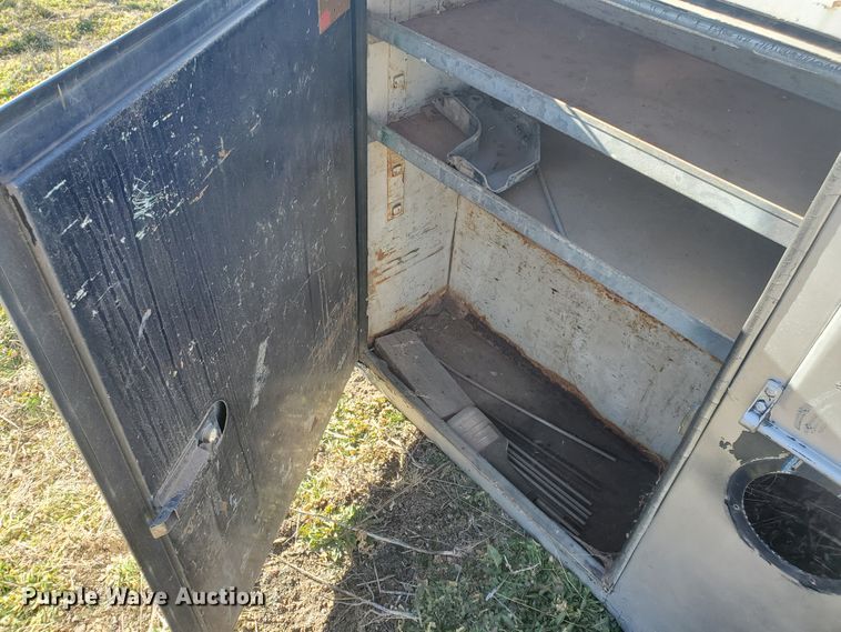 image for item HW9661 Stahl utility bed