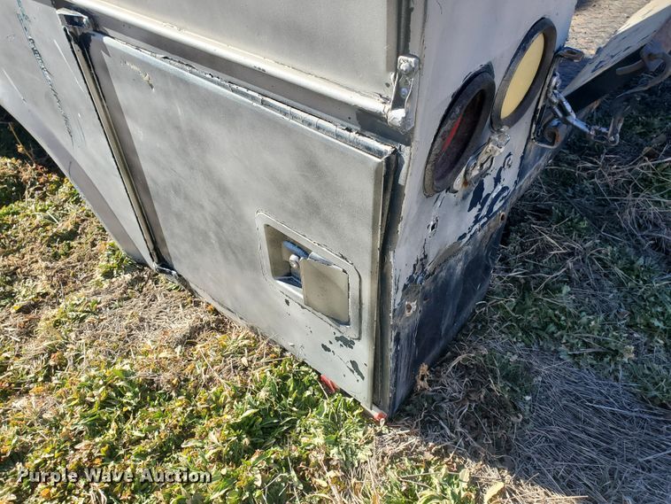 image for item HW9661 Stahl utility bed