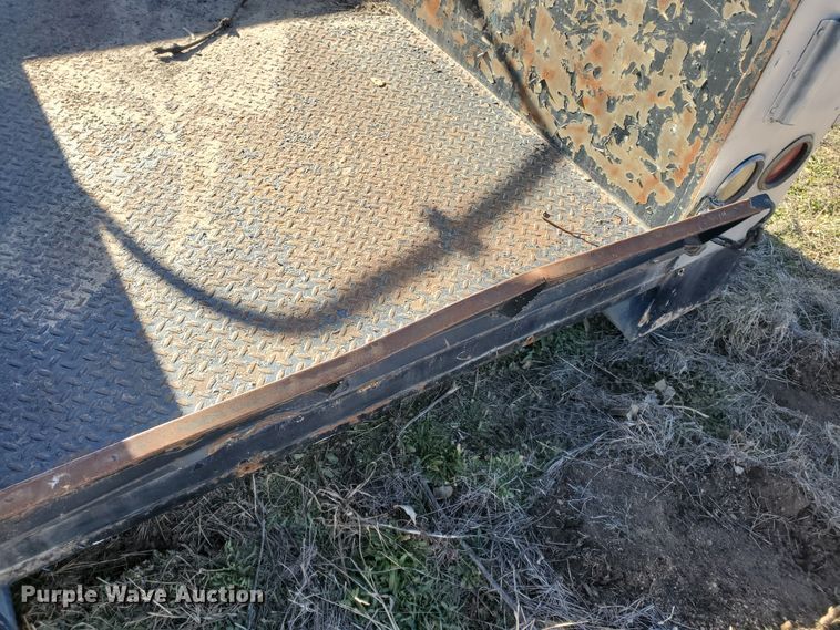 image for item HW9661 Stahl utility bed