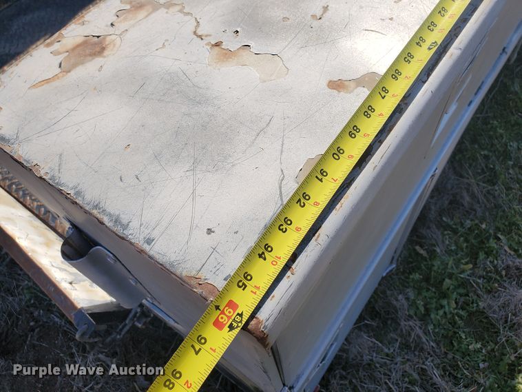 image for item HW9661 Stahl utility bed