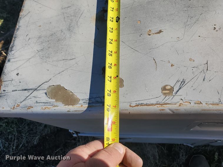 image for item HW9661 Stahl utility bed