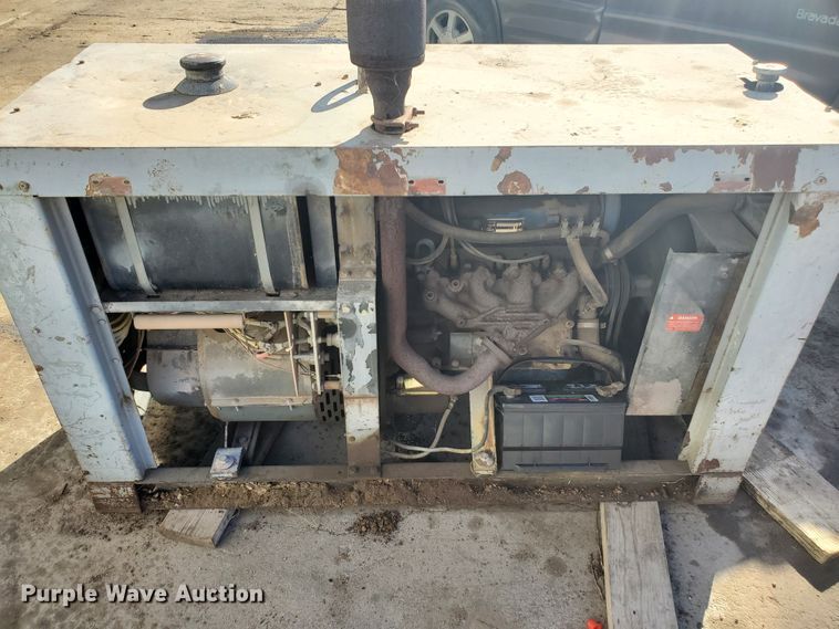 image for item HW9664 Hobart Mega Arc 200G arc welder