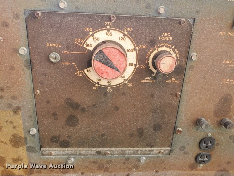 image for item HW9664 Hobart Mega Arc 200G arc welder