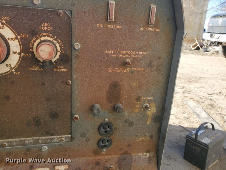 image for item HW9664 Hobart Mega Arc 200G arc welder