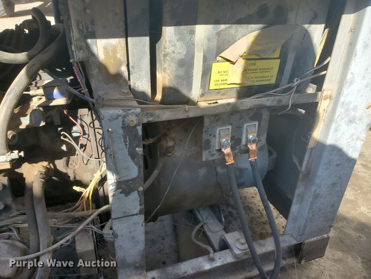 image for item HW9664 Hobart Mega Arc 200G arc welder