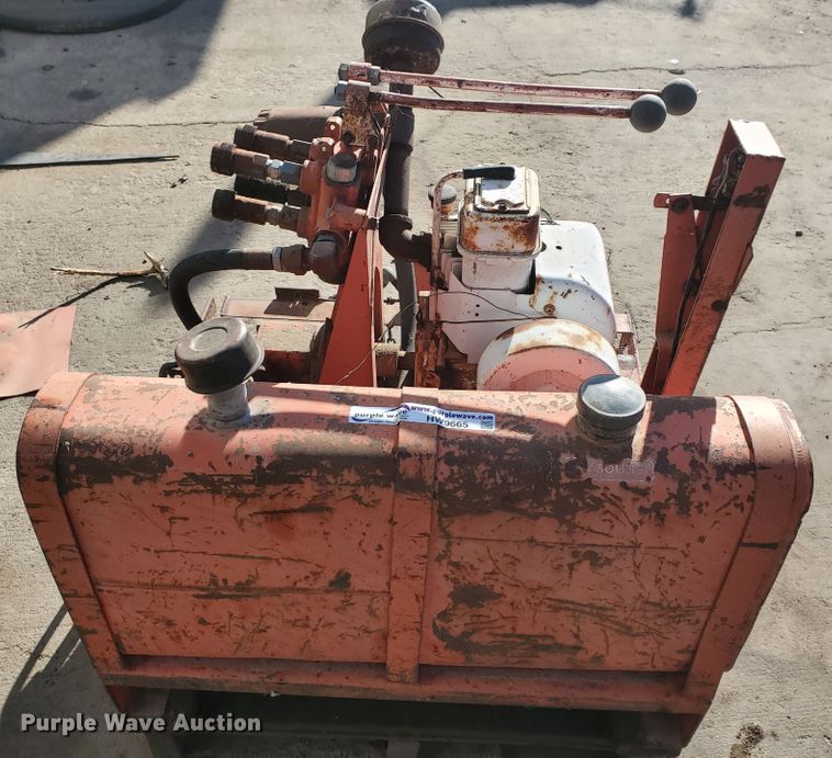 image for item HW9665 PP30 hydraulic power pack