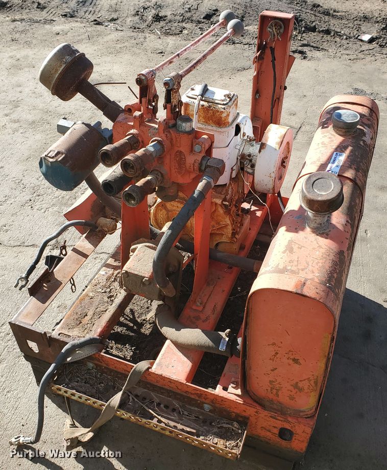 image for item HW9665 PP30 hydraulic power pack