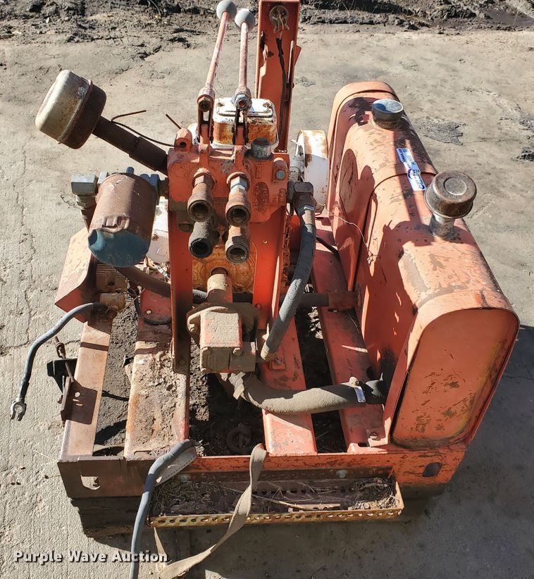 image for item HW9665 PP30 hydraulic power pack