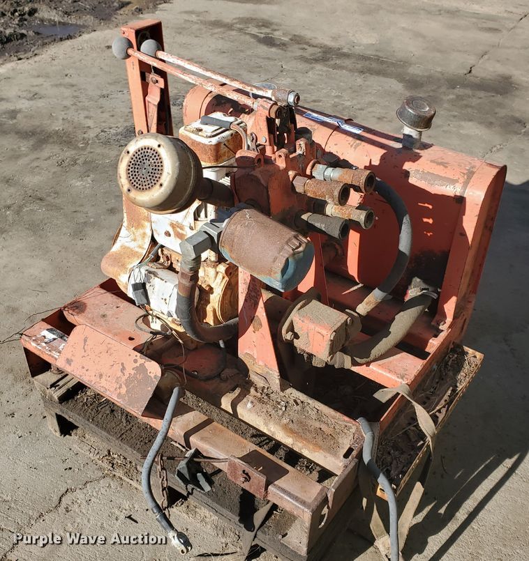 image for item HW9665 PP30 hydraulic power pack