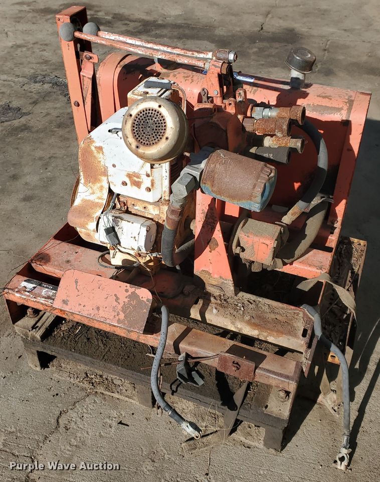 image for item HW9665 PP30 hydraulic power pack