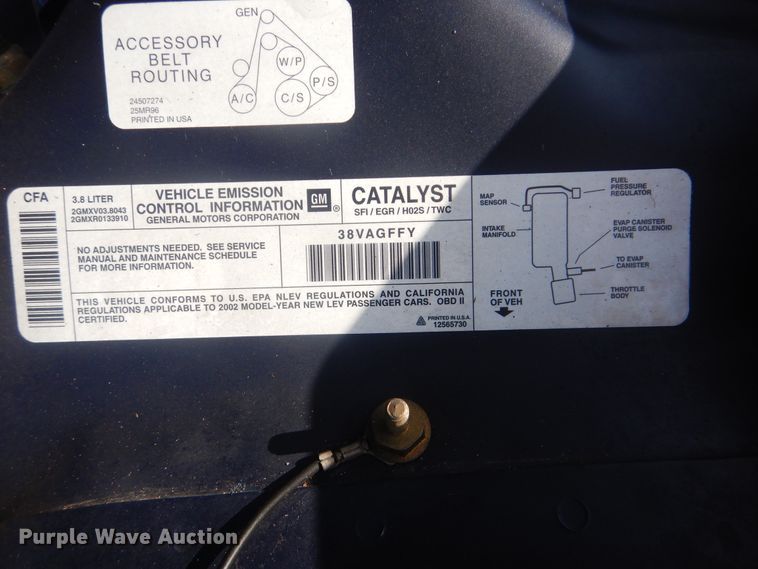 image for item HW9771 2002 Pontiac Firebird