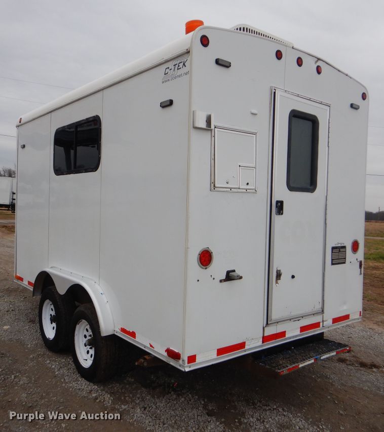 image for item HX9067 2008 CCE Technologies 3000 fiber optic trailer