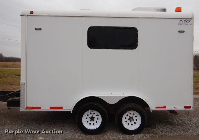 image for item HX9067 2008 CCE Technologies 3000 fiber optic trailer