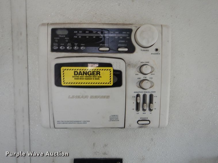 image for item HX9067 2008 CCE Technologies 3000 fiber optic trailer