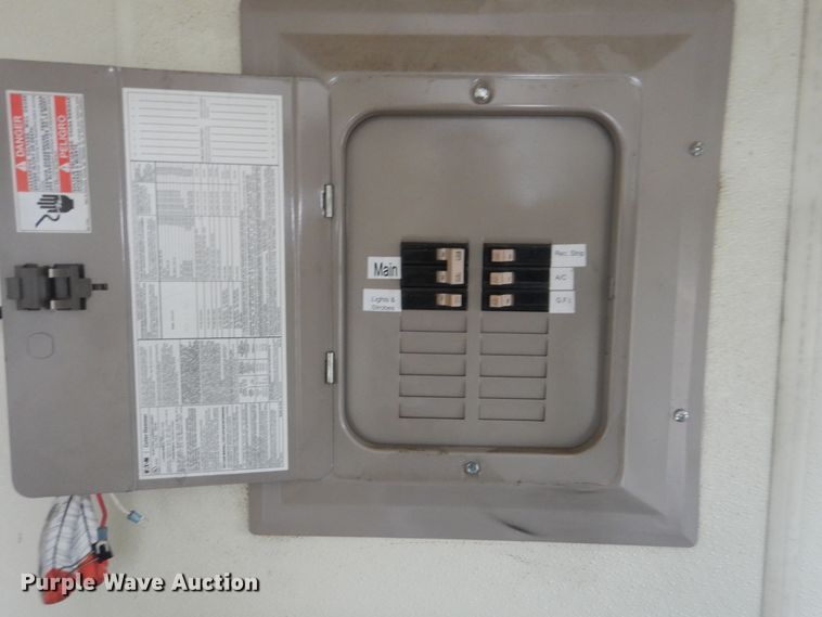 image for item HX9067 2008 CCE Technologies 3000 fiber optic trailer