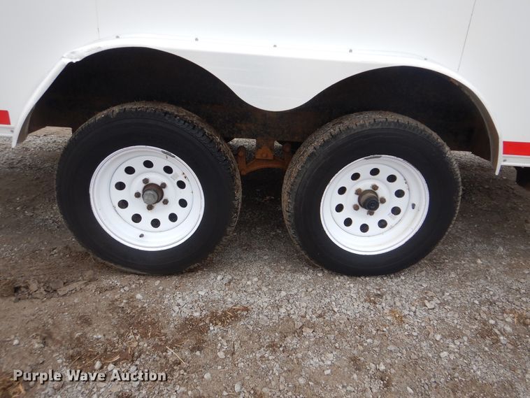 image for item HX9067 2008 CCE Technologies 3000 fiber optic trailer