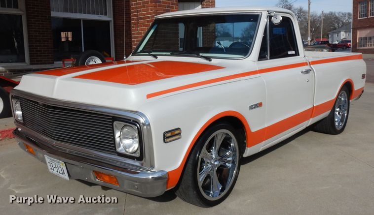 image for item IG9130 1972 Chevrolet C10  pickup truck