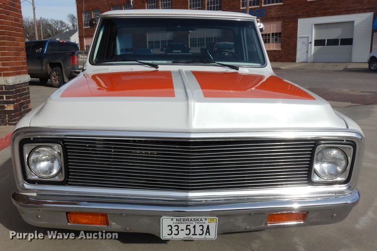 image for item IG9130 1972 Chevrolet C10  pickup truck