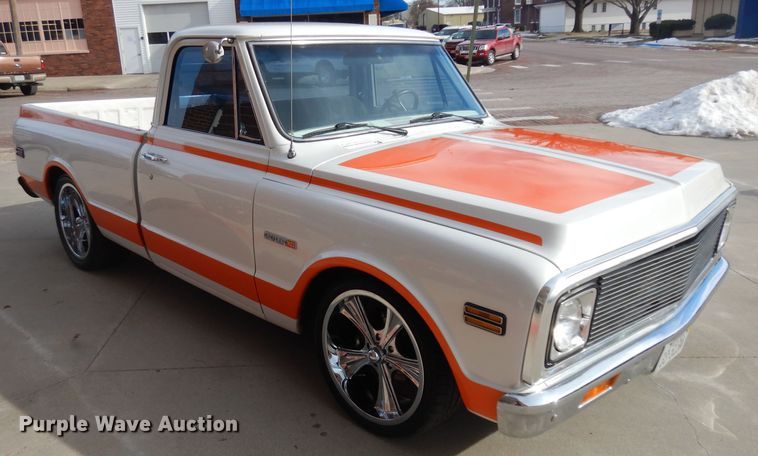 image for item IG9130 1972 Chevrolet C10  pickup truck