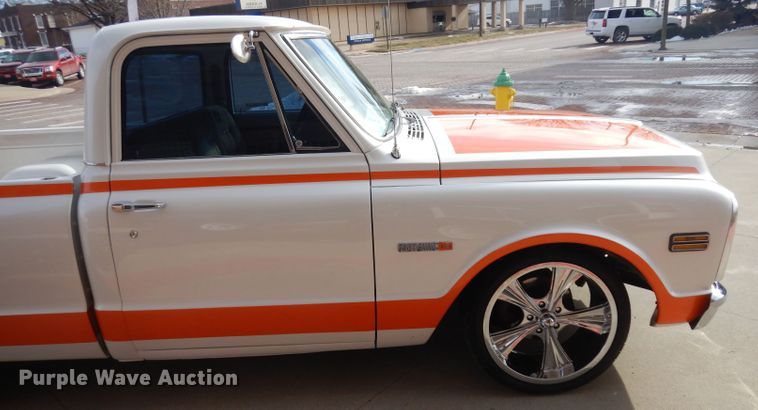 image for item IG9130 1972 Chevrolet C10  pickup truck