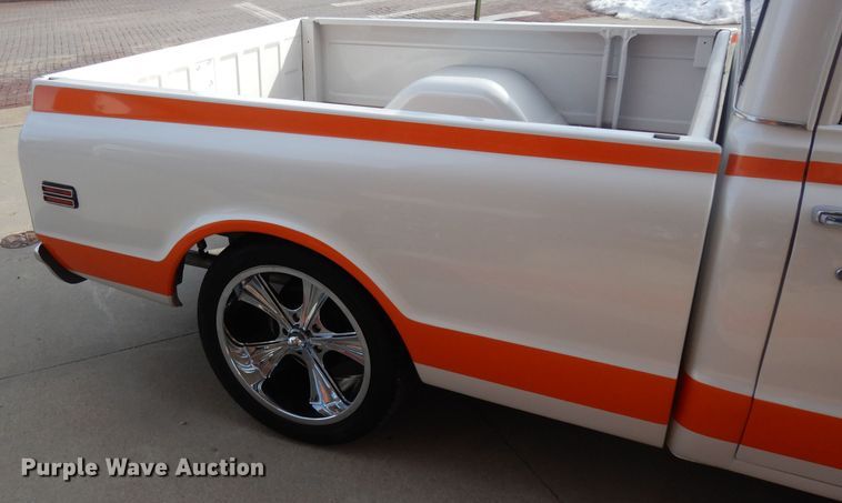 image for item IG9130 1972 Chevrolet C10  pickup truck