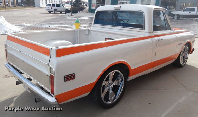 image for item IG9130 1972 Chevrolet C10  pickup truck